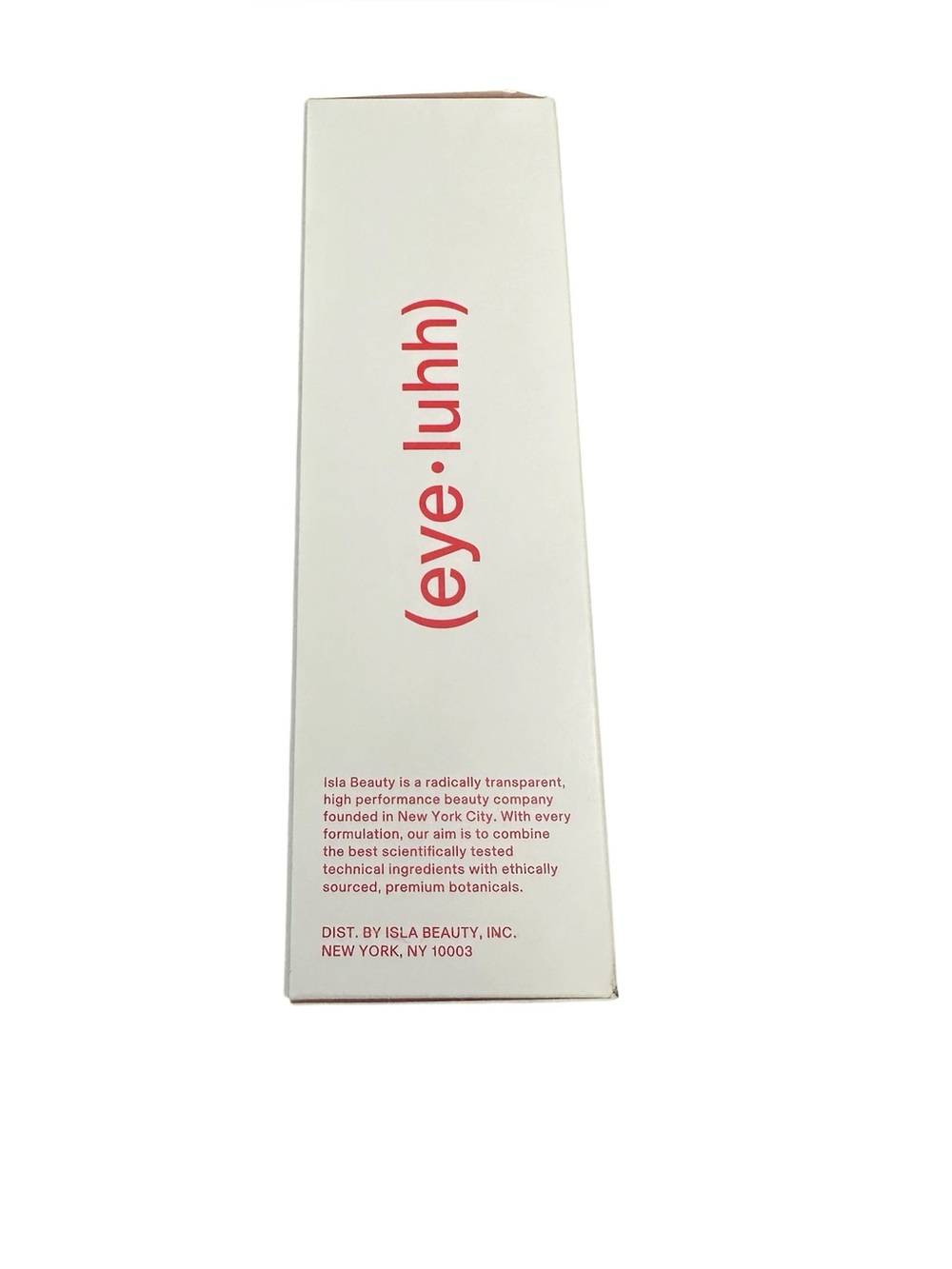 Isla 4.5 oz- The Elixer ifkyk 58.00 retail made in Australia